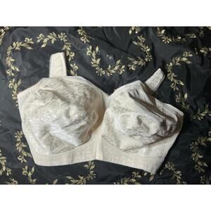 40F Unerringly Jacquard Bra no wire